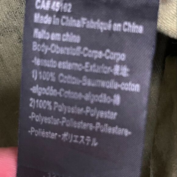 SCOTCH & SODA Maison Scotch Camo Jungle Military Shirt Jacket Women's Sz Medium - Picture 4 of 8